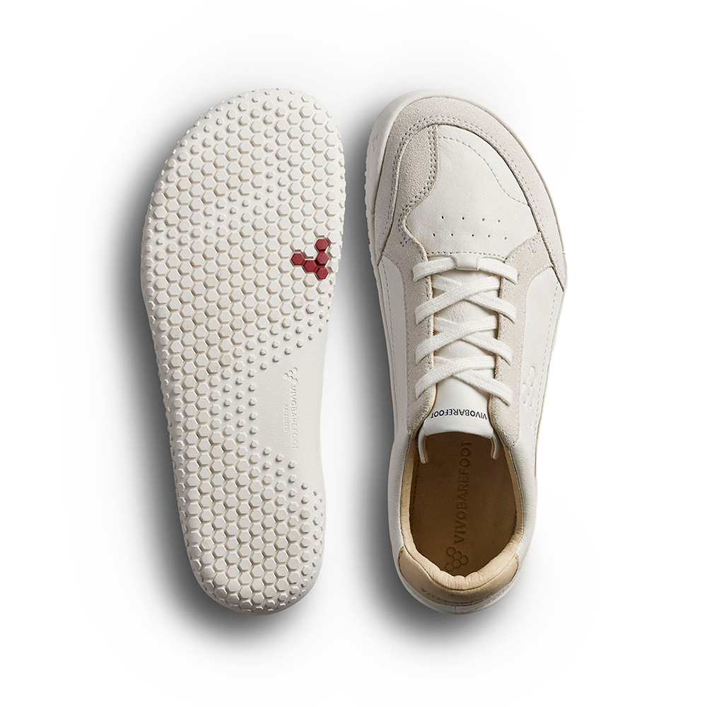 Vivobarefoot Gobi Sneaker Juniors Limestone-1