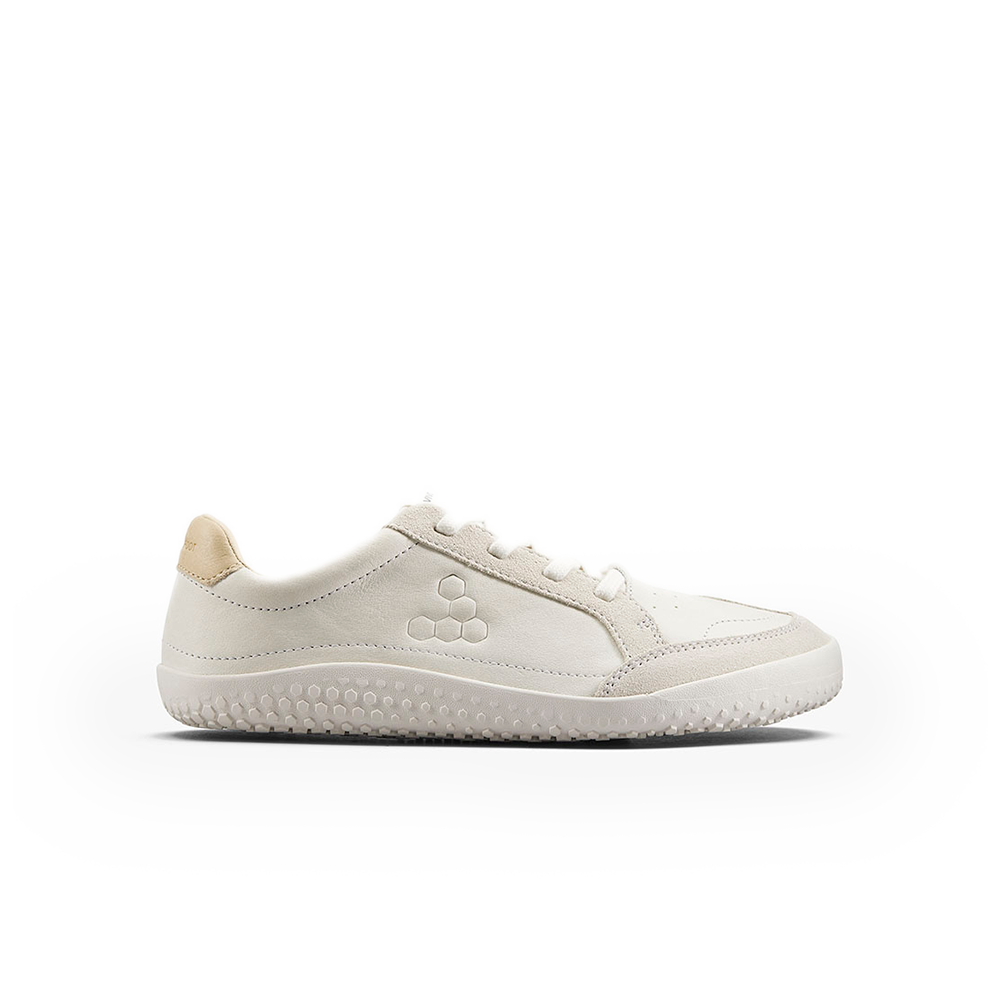 Vivobarefoot Gobi Sneaker Juniors Limestone-0