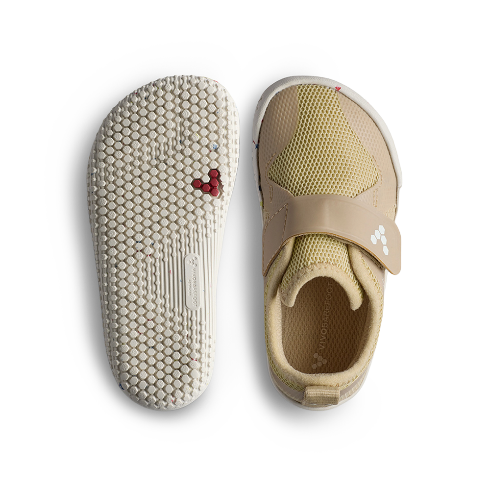 Vivobarefoot Primus Sport IV Toddlers Stone-1