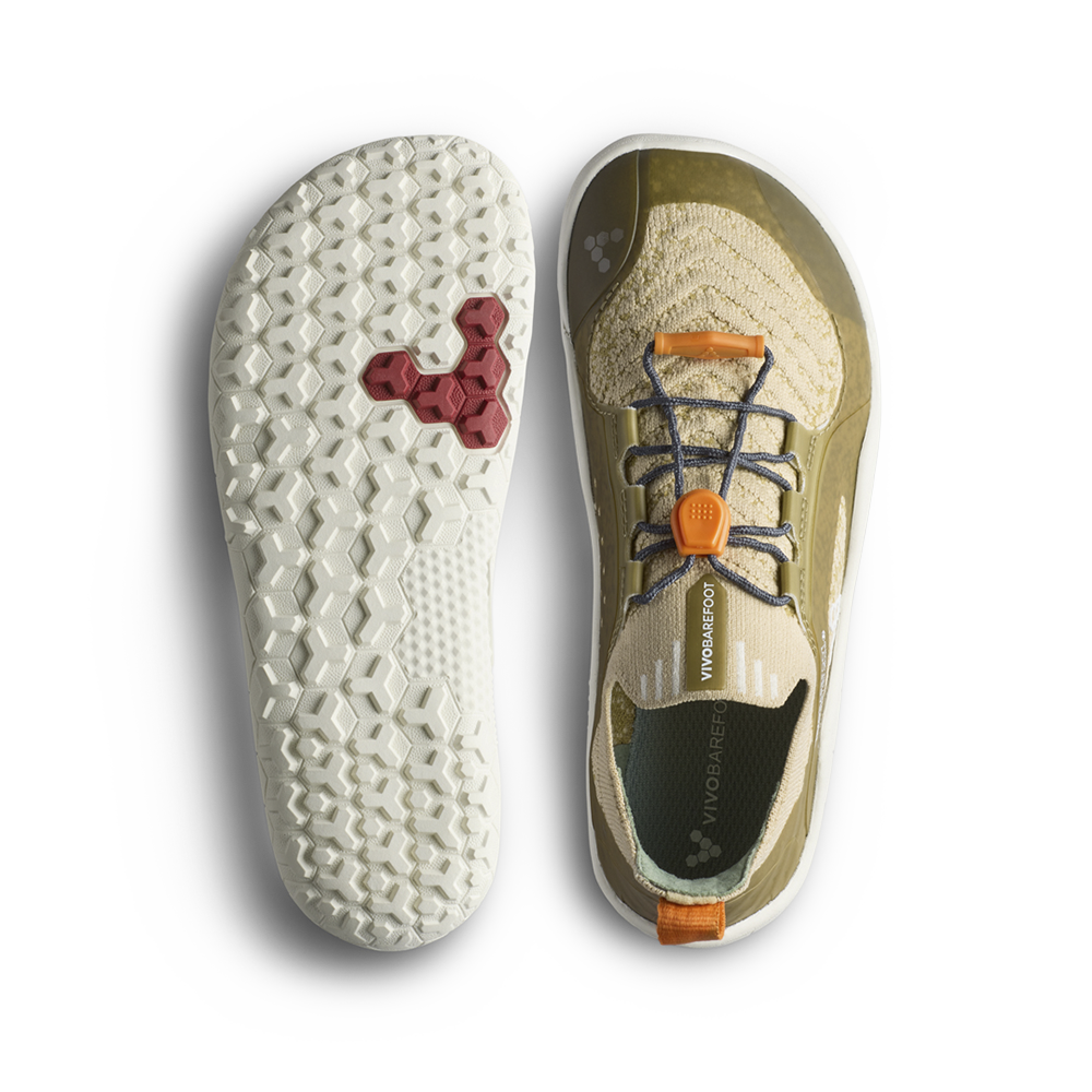 Vivobarefoot Primus Trail Knit FG Preschool Peyote-1