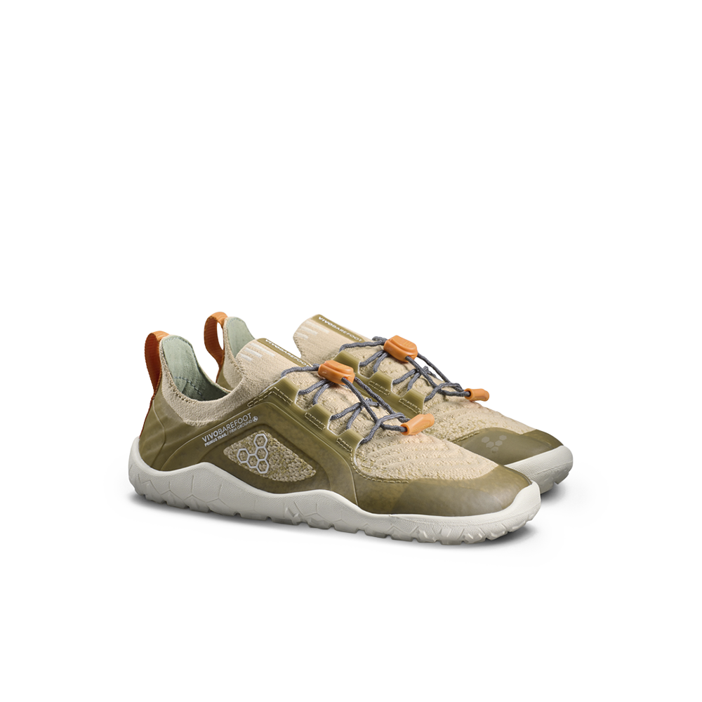 Vivobarefoot Primus Trail Knit FG Preschool Peyote-3