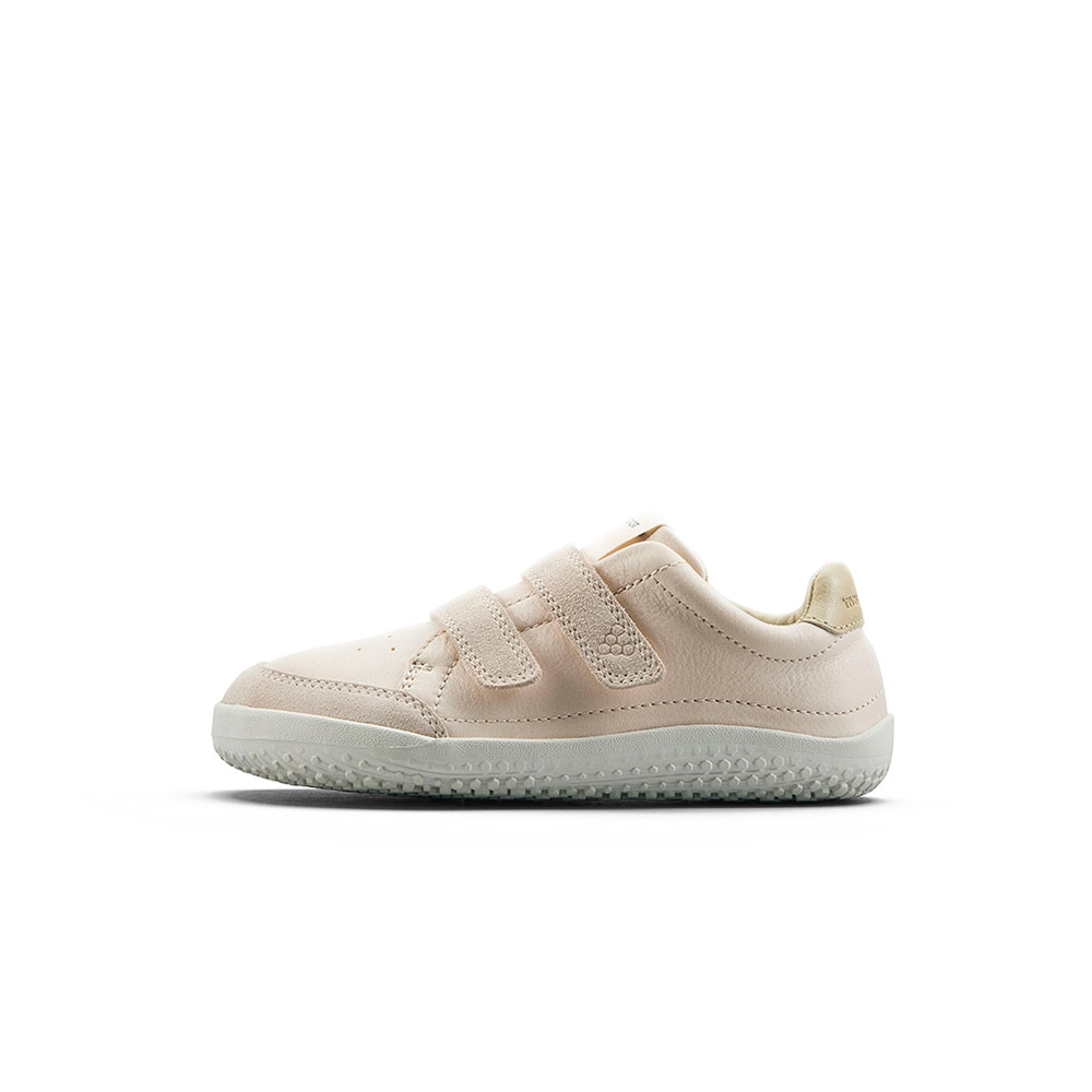 Vivobarefoot Gobi Sneaker Preschool Rose-2