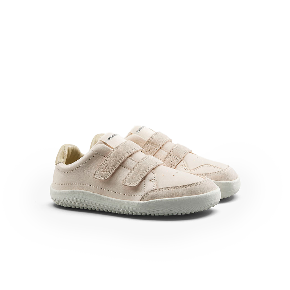 Vivobarefoot Gobi Sneaker Preschool Rose-3