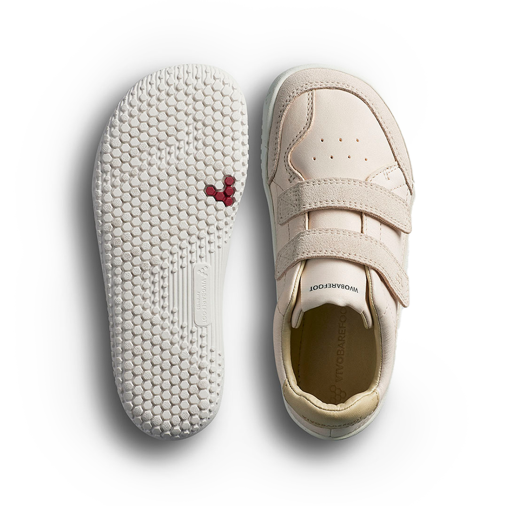 Vivobarefoot Gobi Sneaker Preschool Rose-1