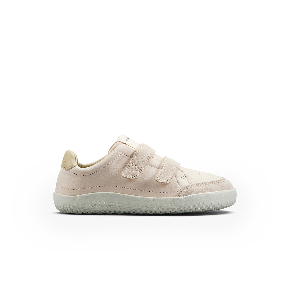 Vivobarefoot Gobi Sneaker Preschool Rose-0