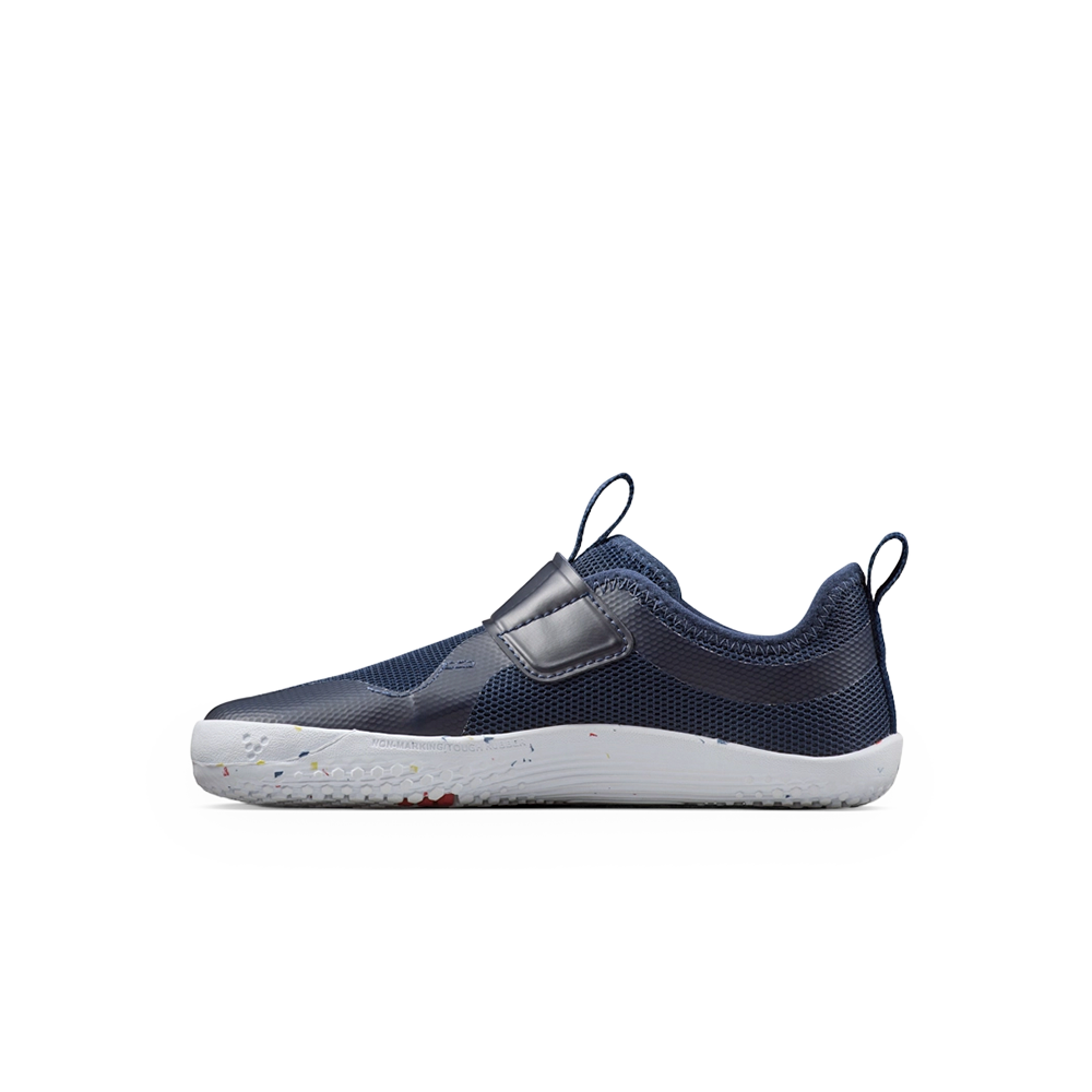 Vivobarefoot Primus Sport IV Preschool Deep Ocean-2