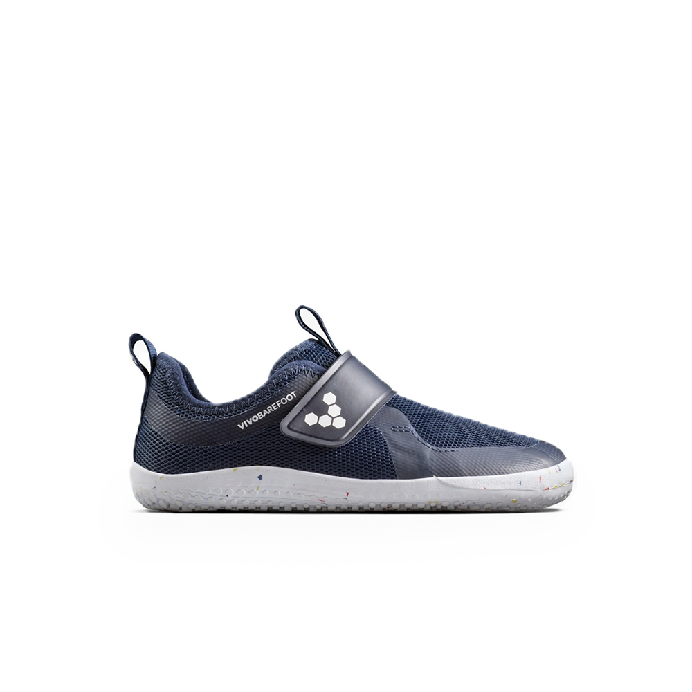 Vivobarefoot Primus Sport IV Preschool Deep Ocean-0