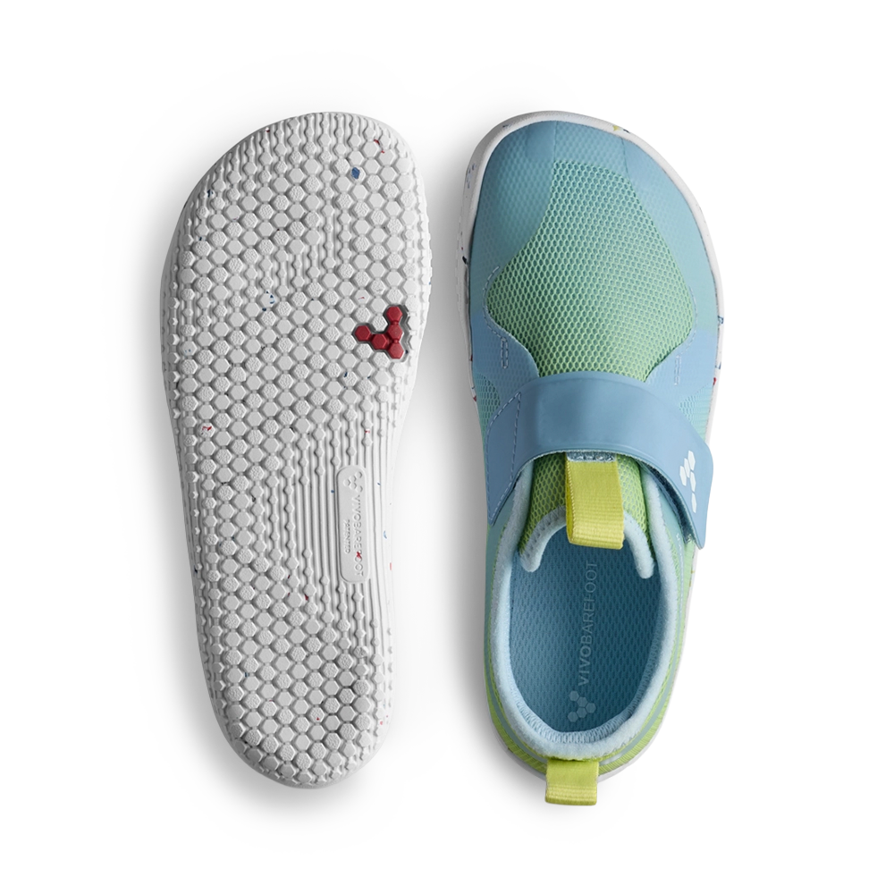 Vivobarefoot Primus Sport IV Preschool Skyway-1