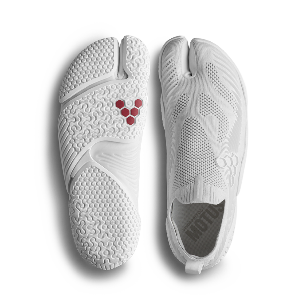 Vivobarefoot Motus Flex Tabi Mens Bright White-1