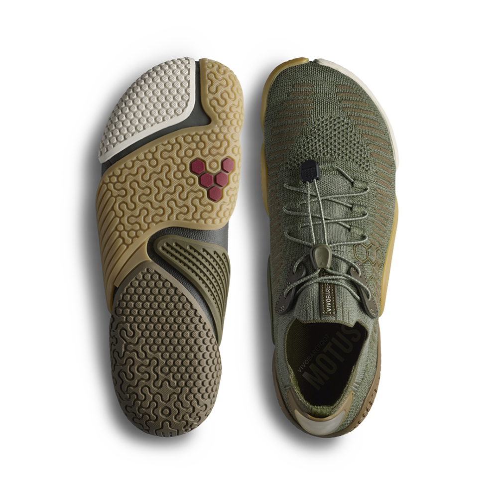 Vivobarefoot Motus Flex Natural Womens Moss-1