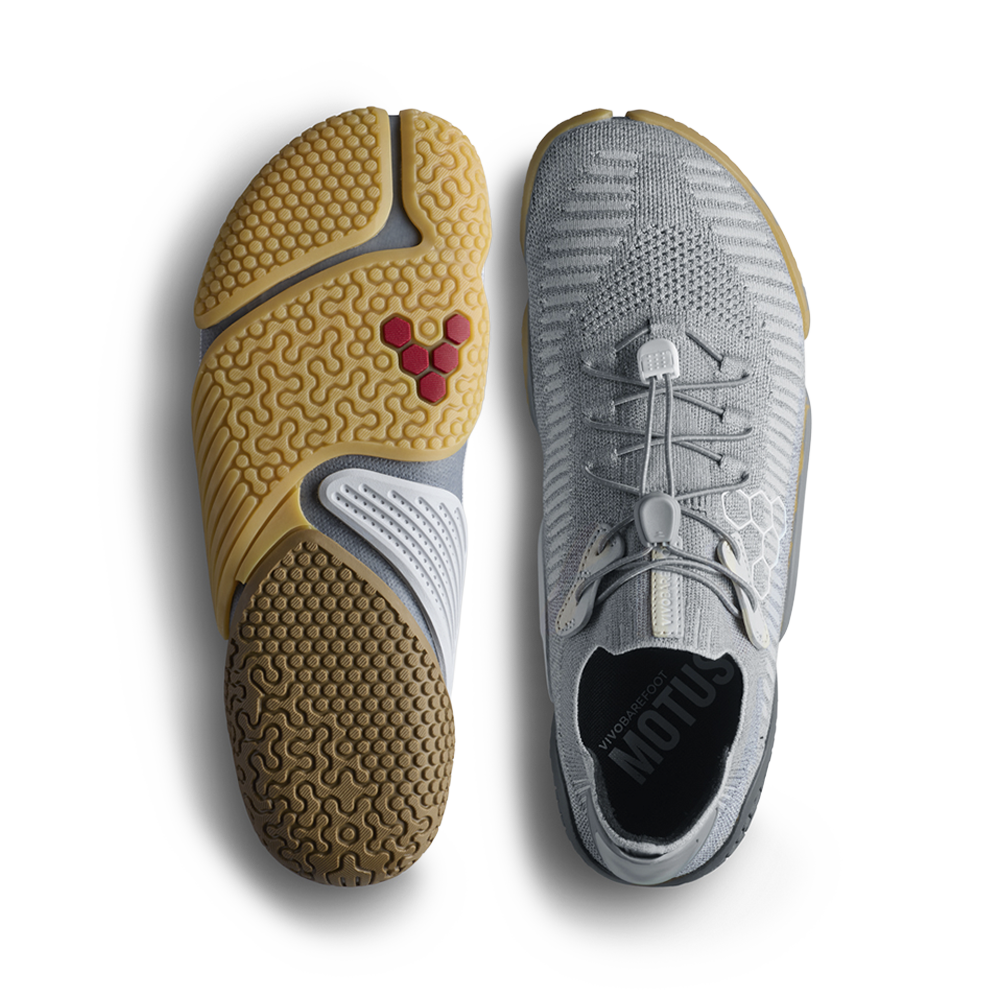 Vivobarefoot Motus Flex Natural Mens Storm Cloud-1