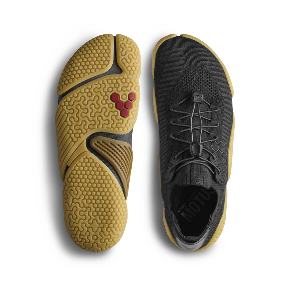 Vivobarefoot Motus Flex Natural Womens Obsidian-1