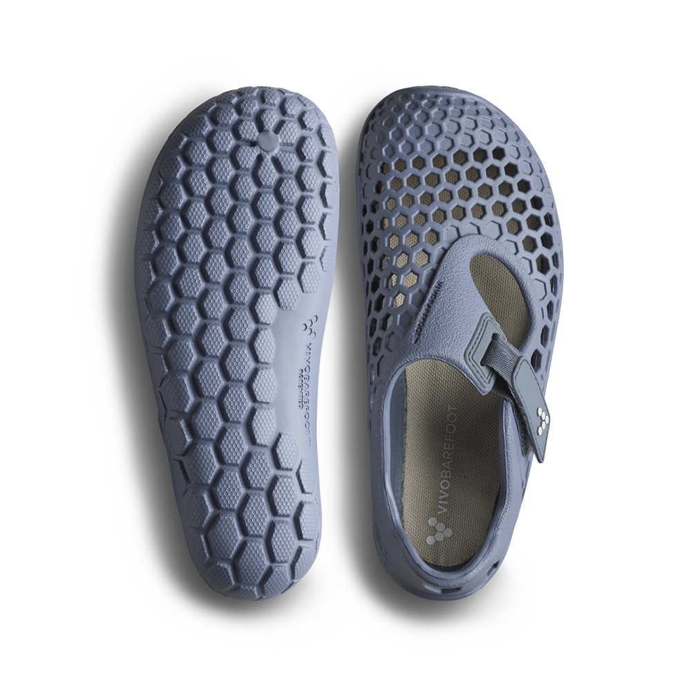 Vivobarefoot Ultra II Preschool Flintstone-1