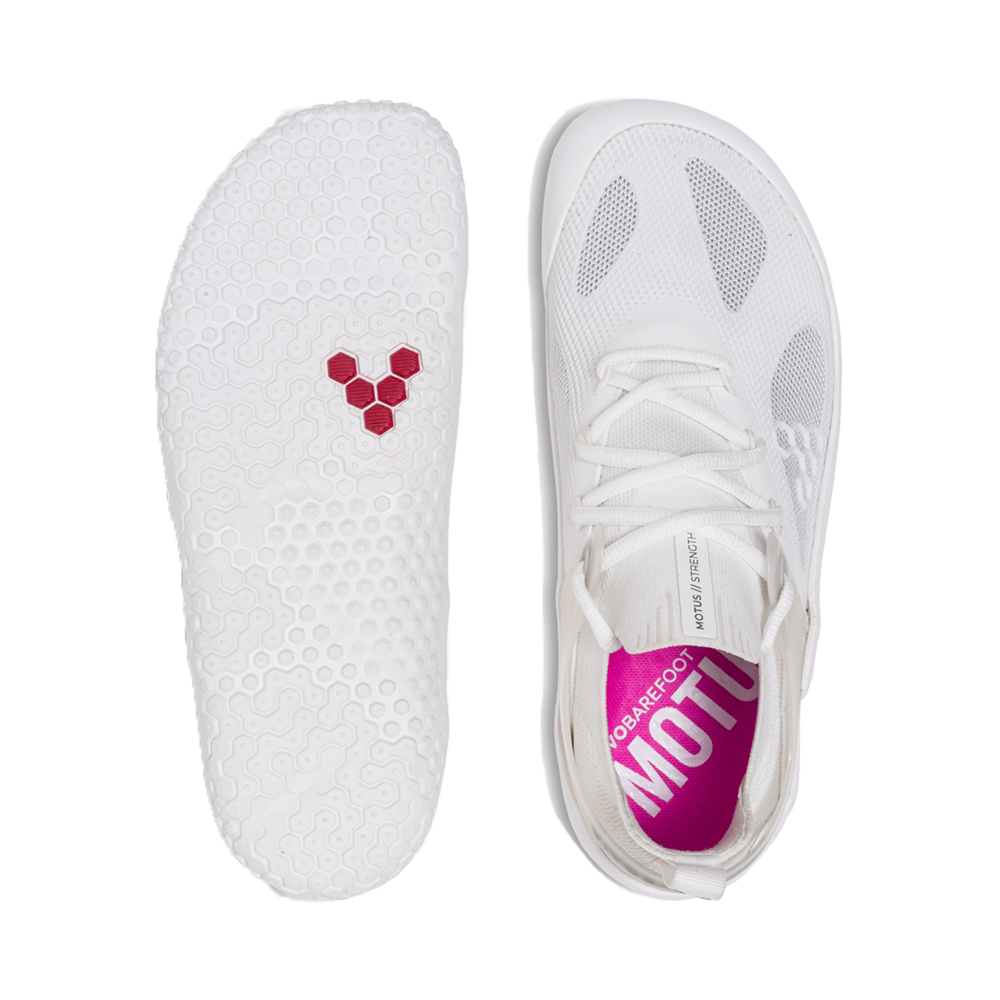 Vivobarefoot Men's Motus Strength in Bright White 41