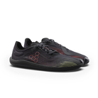 Vivobarefoot Primus Flow Womens Obsidian/Cherry Tomato-3