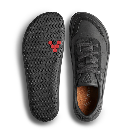 Gobi Sneaker Leather Womens