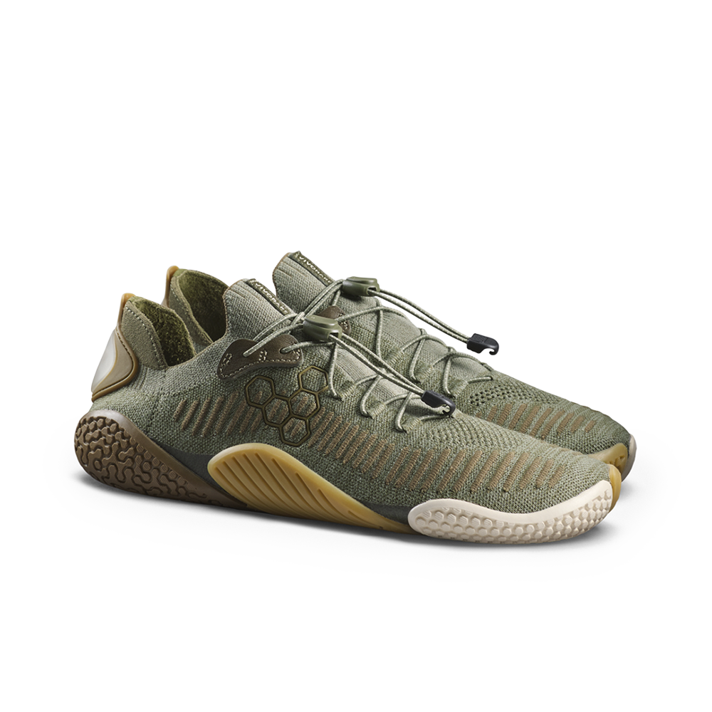Vivobarefoot Motus Flex Natural Mens Moss-3