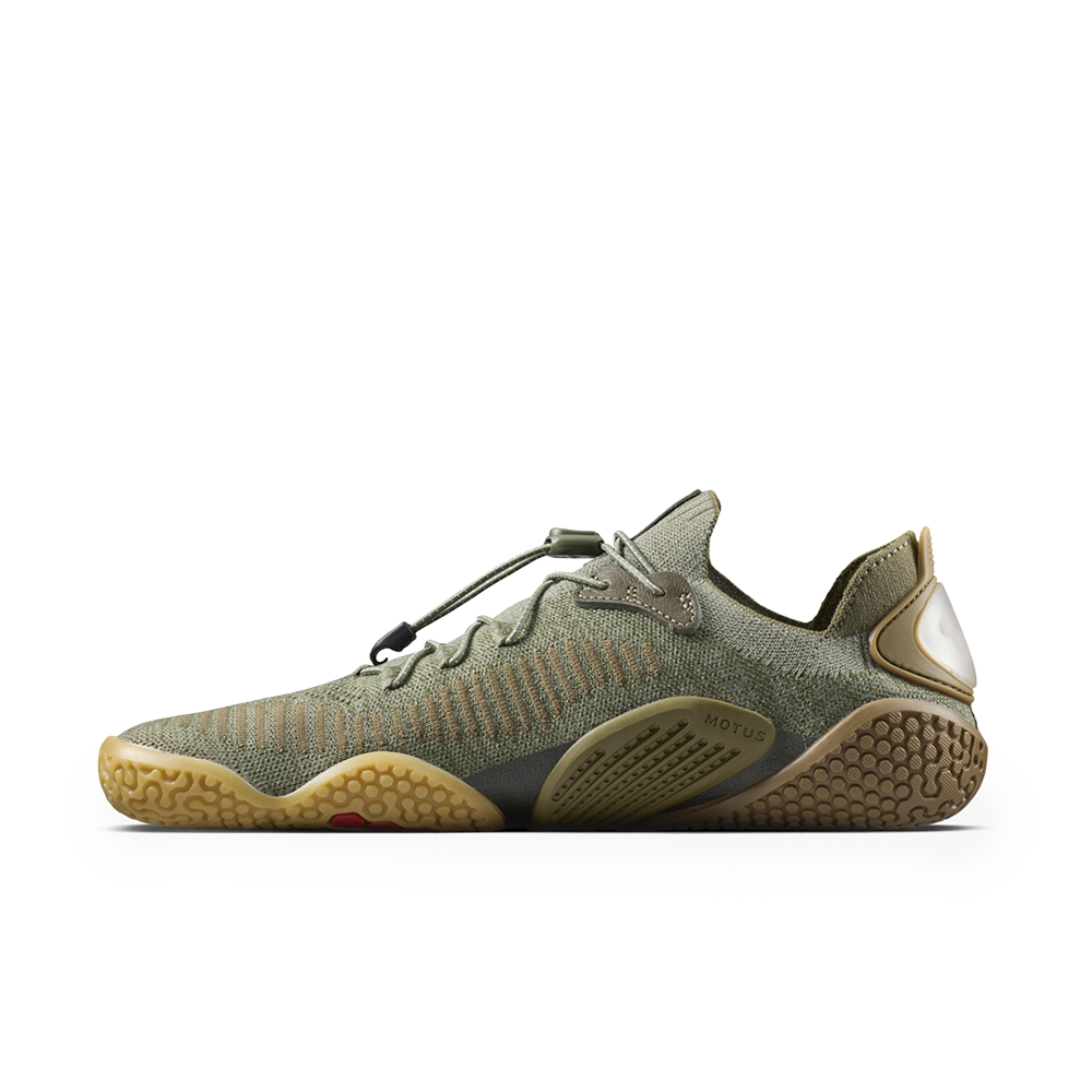 Vivobarefoot Motus Flex Natural Mens Moss-2