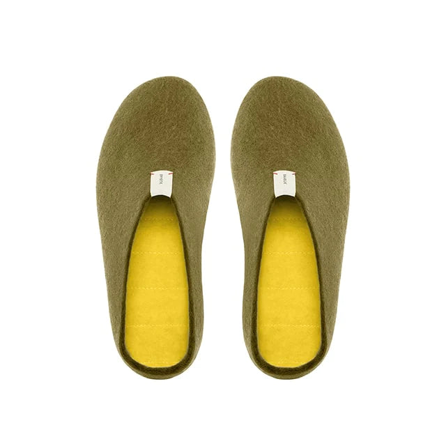 Mel - Wool Slipper