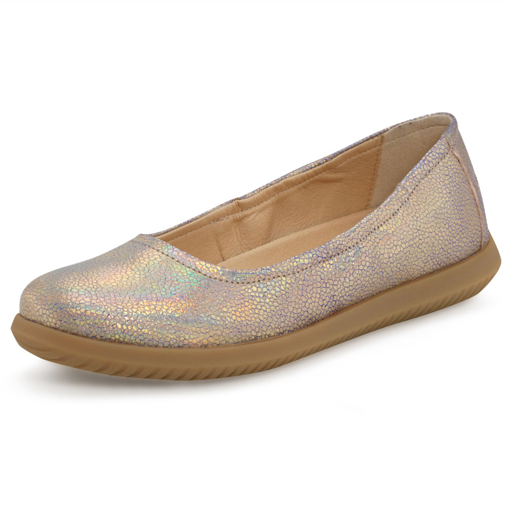 Marie Metallic Suede CF