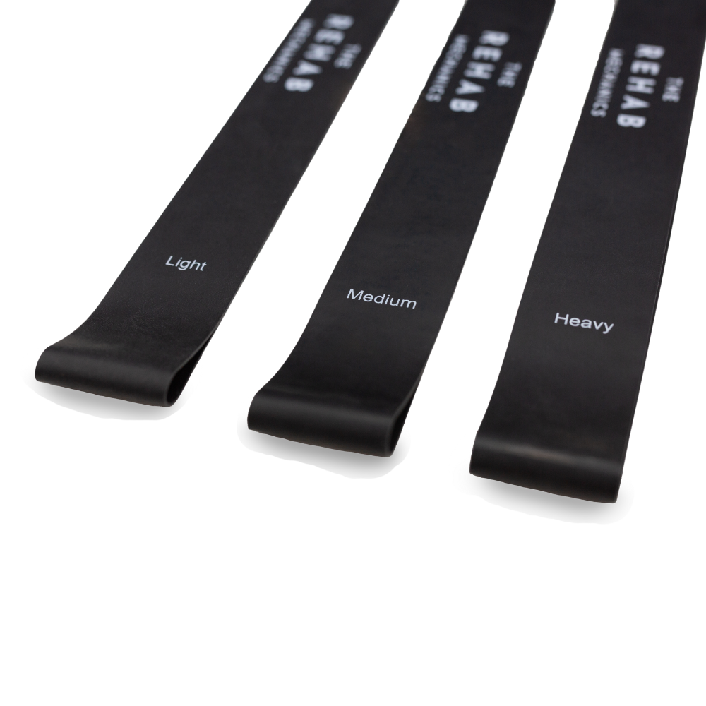 The Rehab Mechanics Strength Bands
