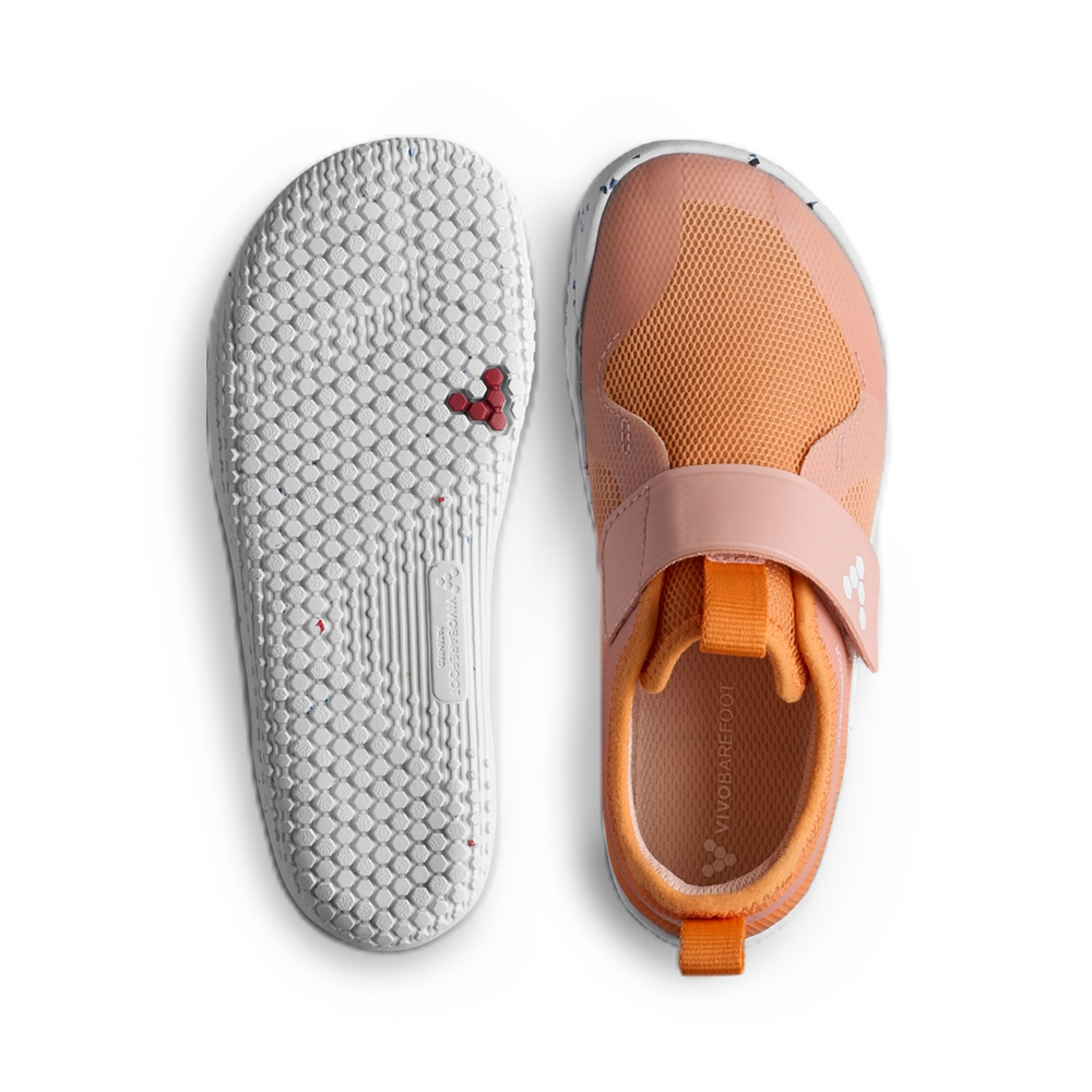 Vivobarefoot Primus Sport IV Preschool Apricot-1