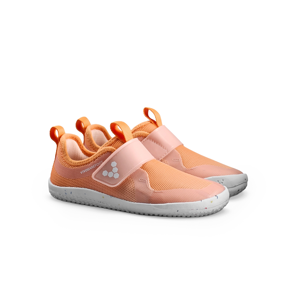 Vivobarefoot Primus Sport IV Preschool Apricot-2