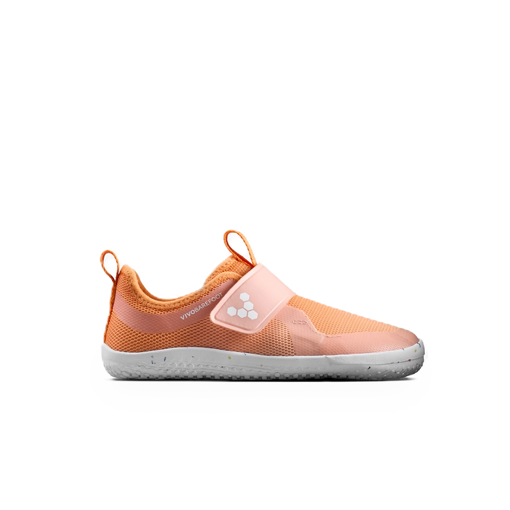 Vivobarefoot Primus Sport IV Preschool Apricot-0