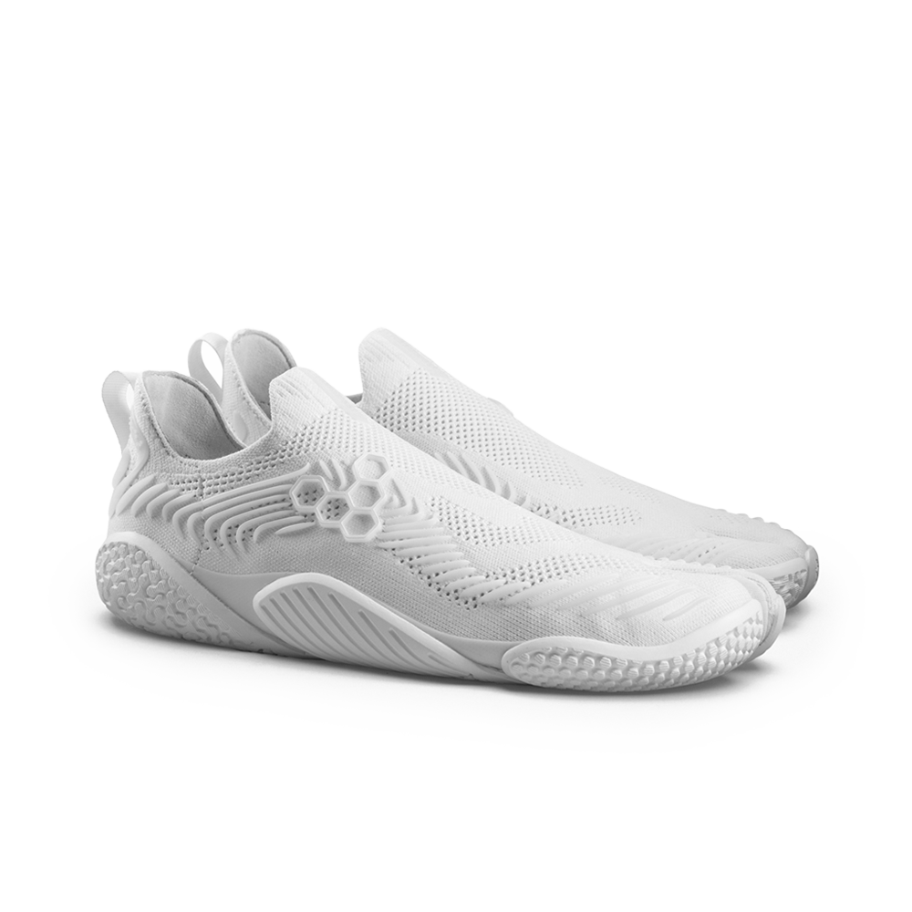 Vivobarefoot Motus Flex Tabi Womens Bright White-3