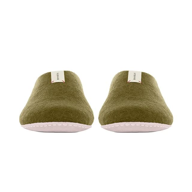 Mel - Wool Slipper