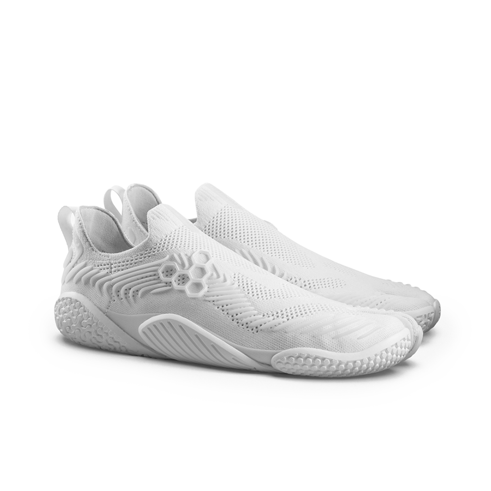 Vivobarefoot Motus Flex Tabi Mens Bright White-3