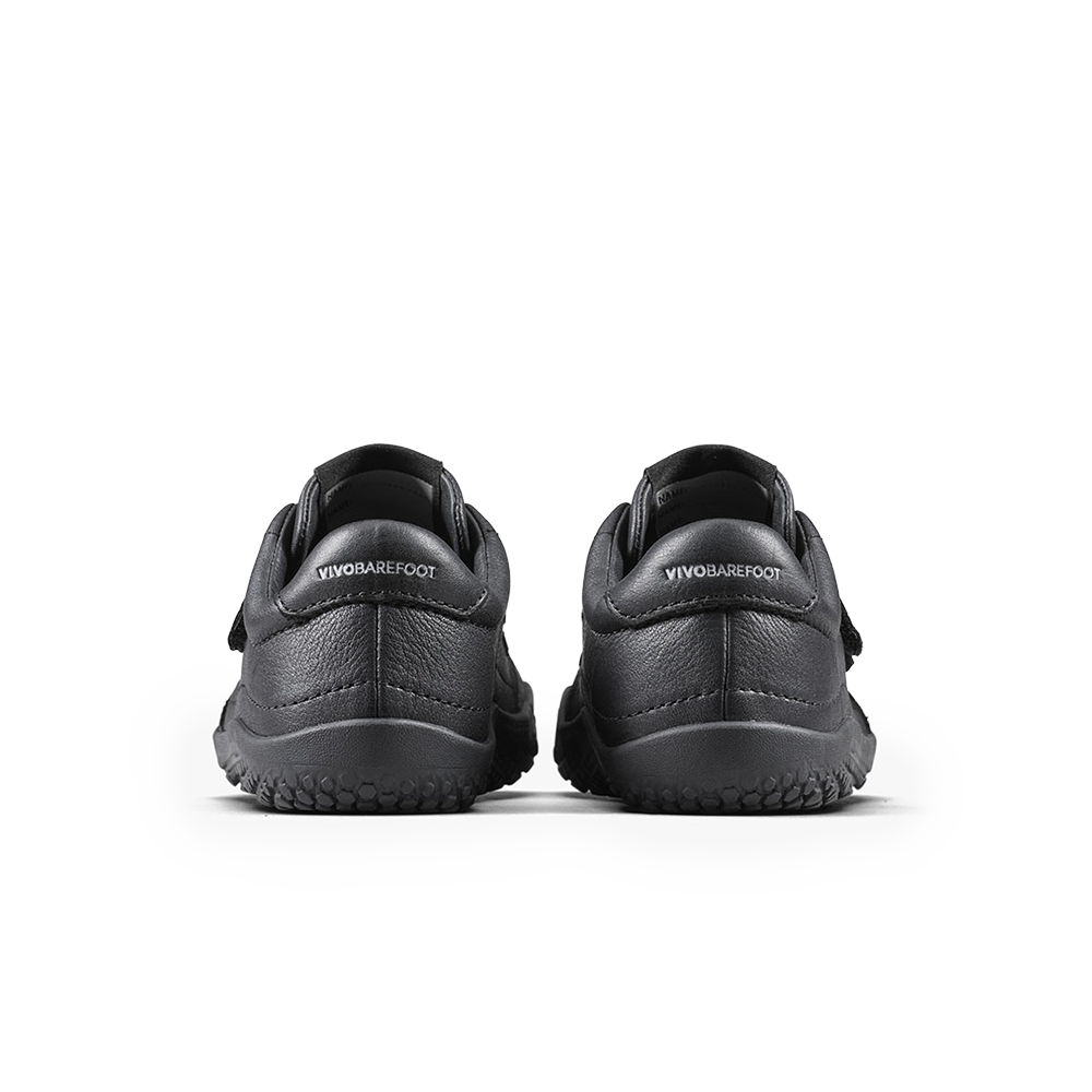 Vivobarefoot Gobi Sneaker School Preschool Obsidian-4