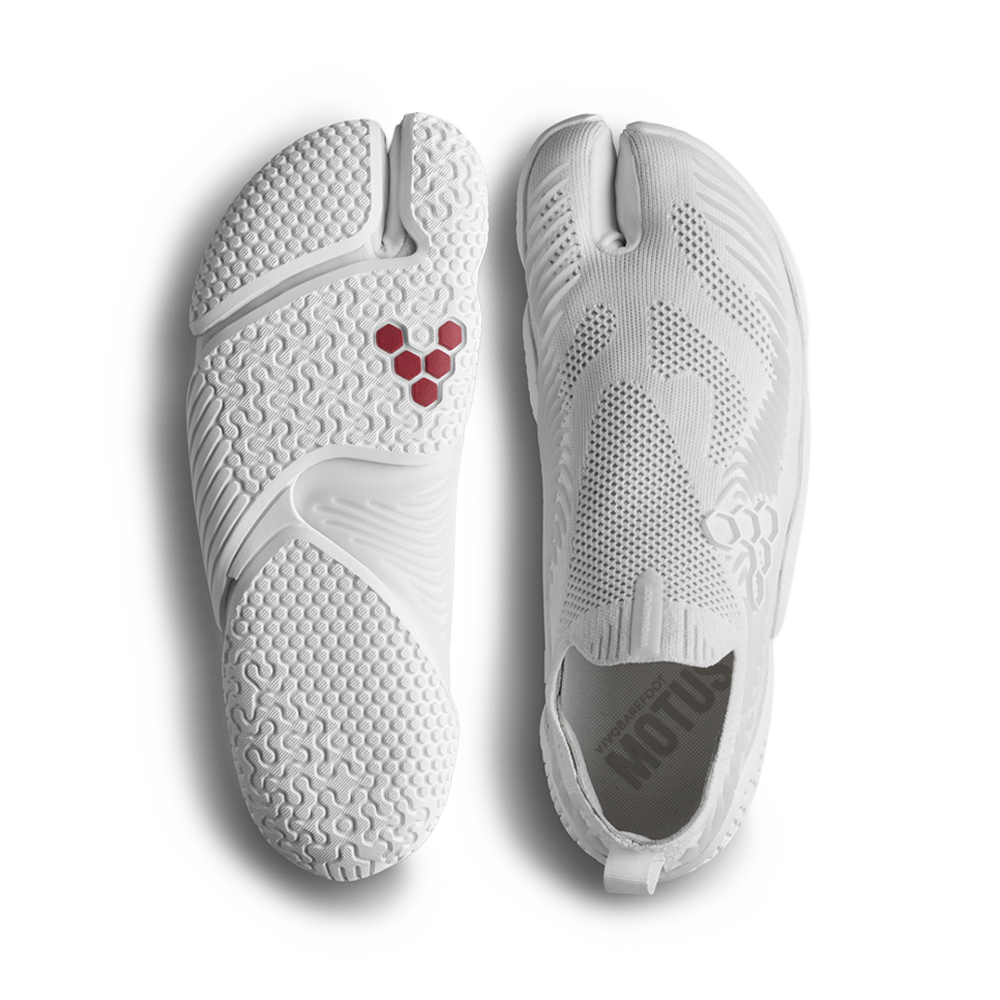 Vivobarefoot Motus Flex Tabi Womens Bright White-1
