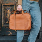 Marquis Leather Briefcase