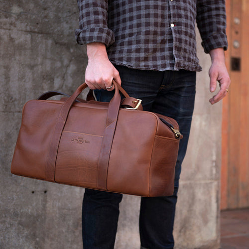 Marquis Small Leather Duffle