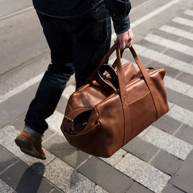 Marquis Large Leather Duffle
