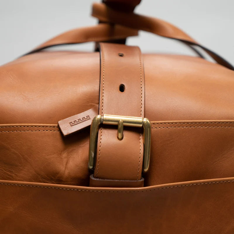 Marquis Large Leather Duffle