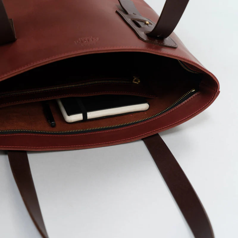 Marquis Adjustable Leather Tote