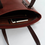 Marquis Adjustable Leather Tote