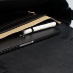 Marquis Modern Leather Satchel