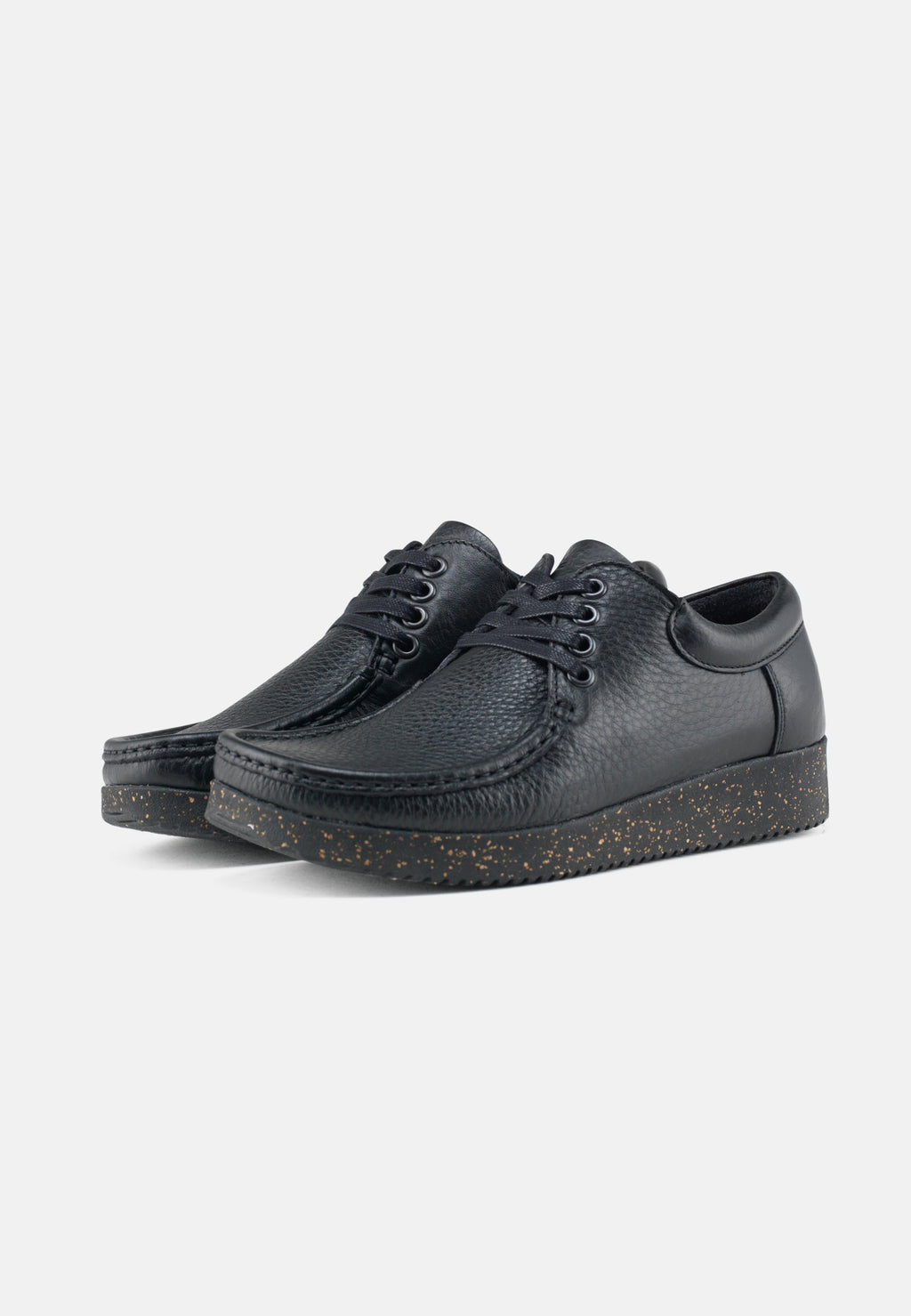 Anna Elk Leather - Matching Rubber Sole