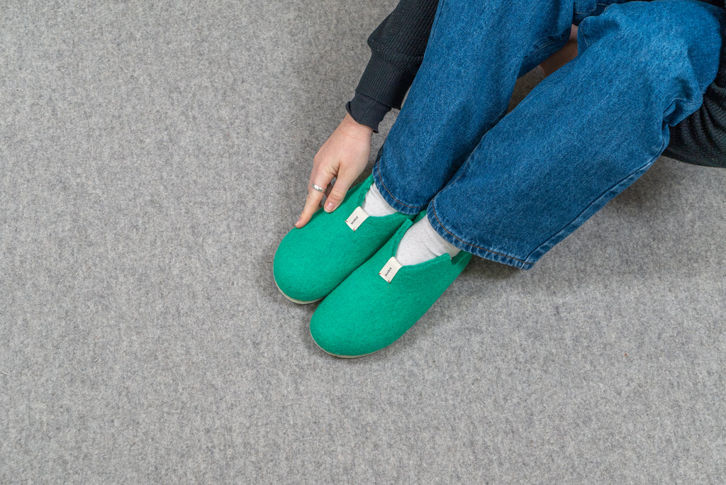 Lisa - Wool Slipper