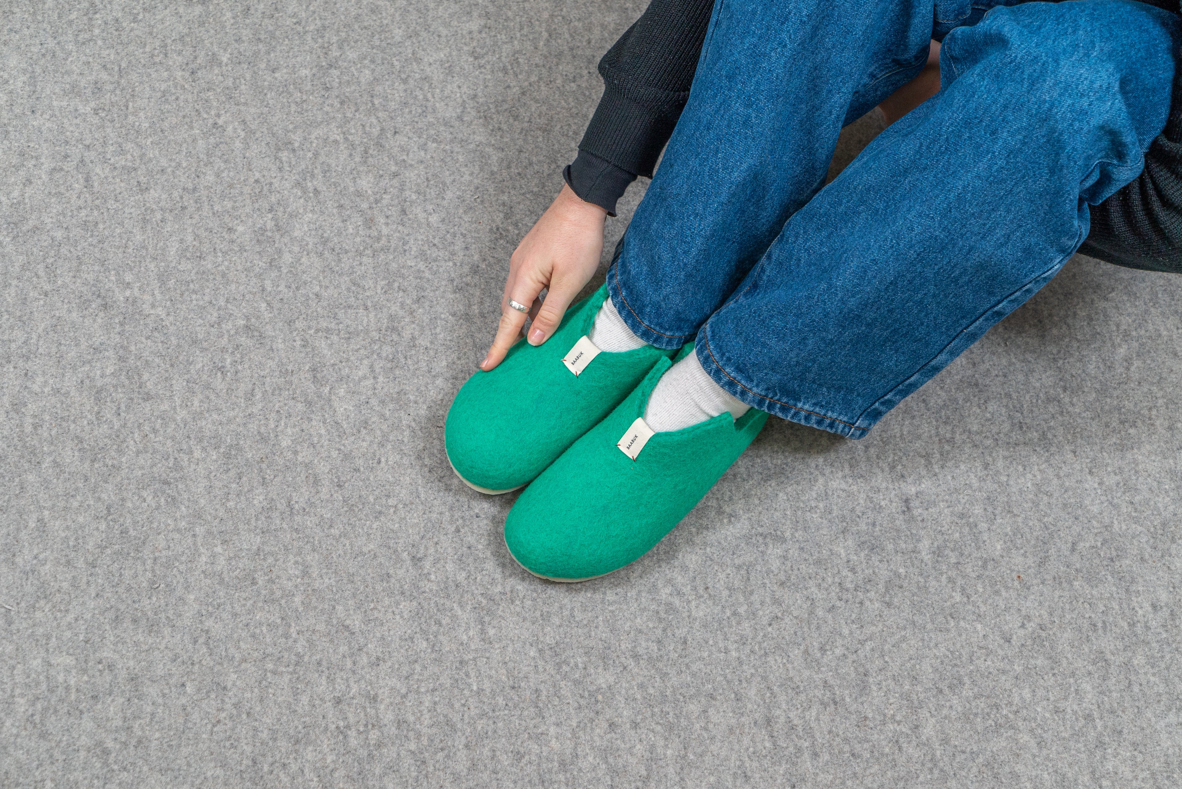 Lisa - Wool Slipper