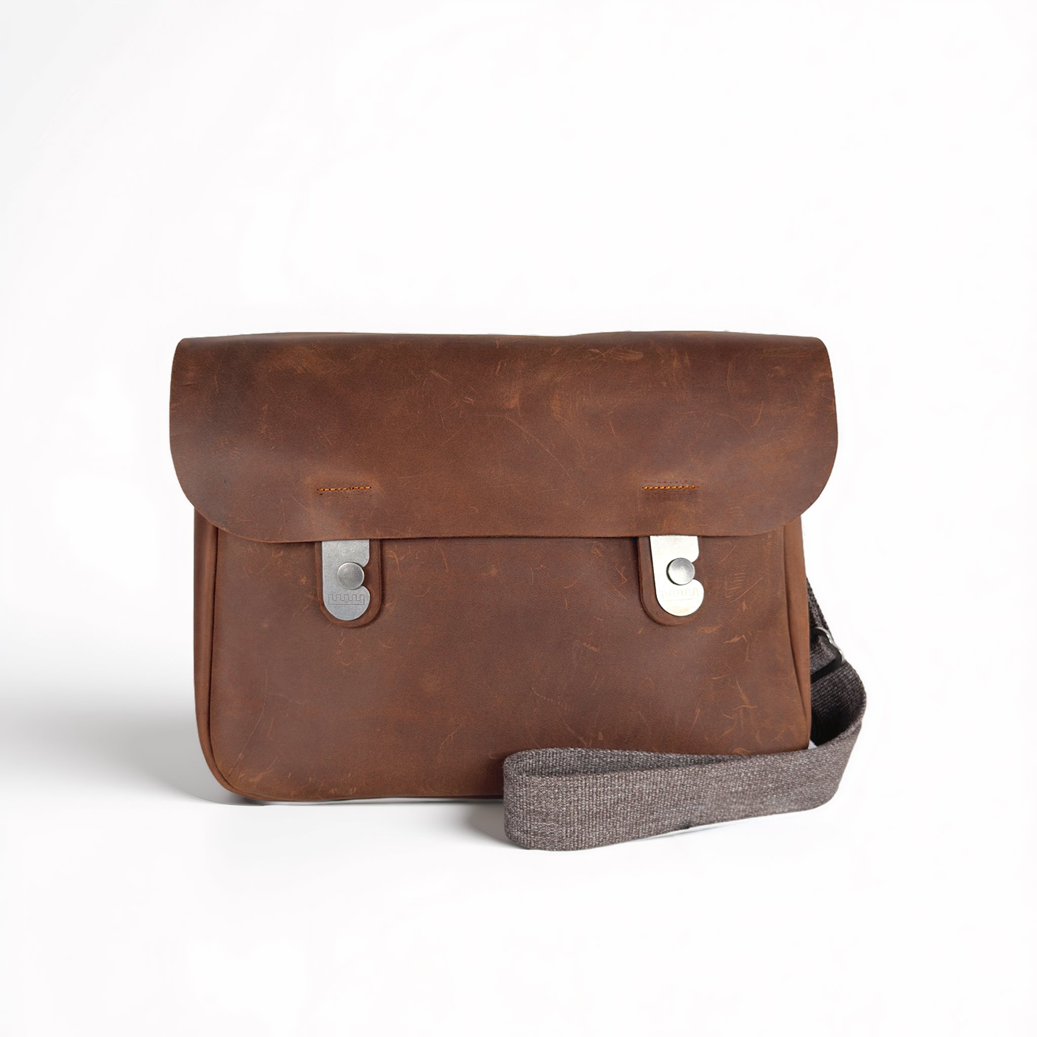 Champion Leather Satchel