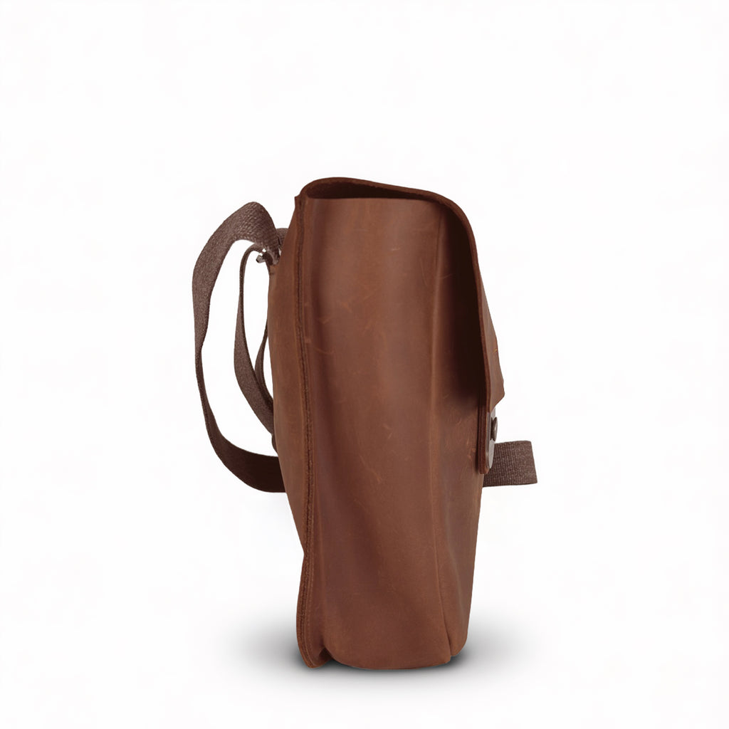 Champion Leather Satchel