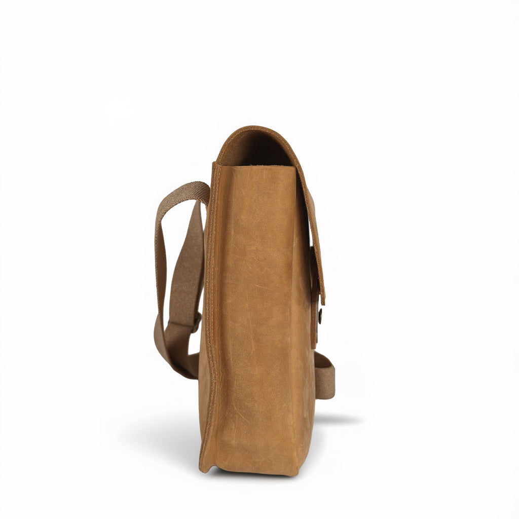 Champion Leather Satchel
