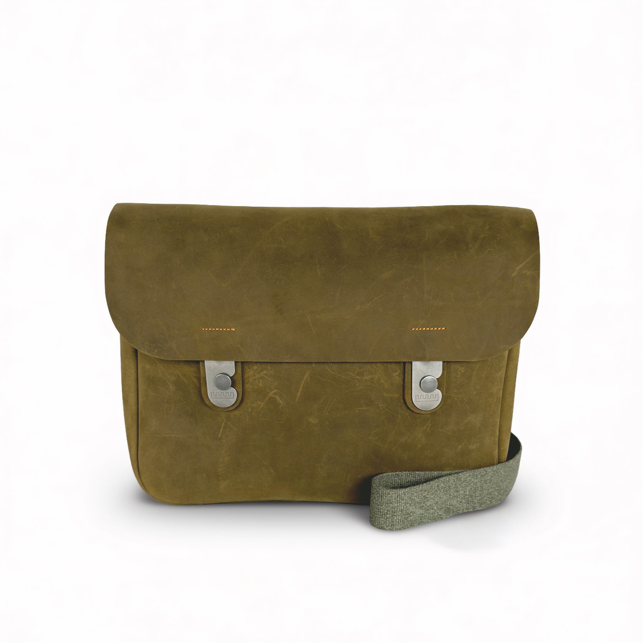 Champion Leather Satchel