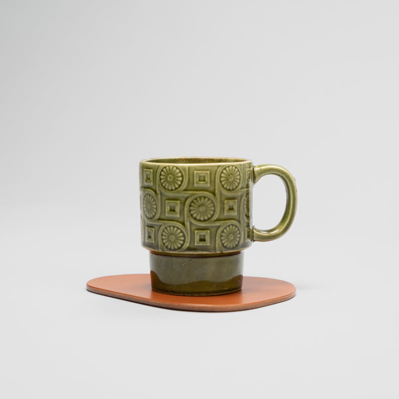 Rochester Leather Coaster
