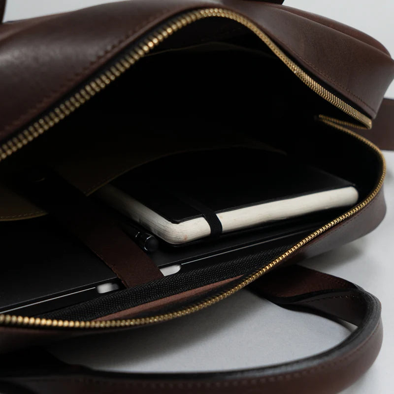 Marquis Leather Briefcase