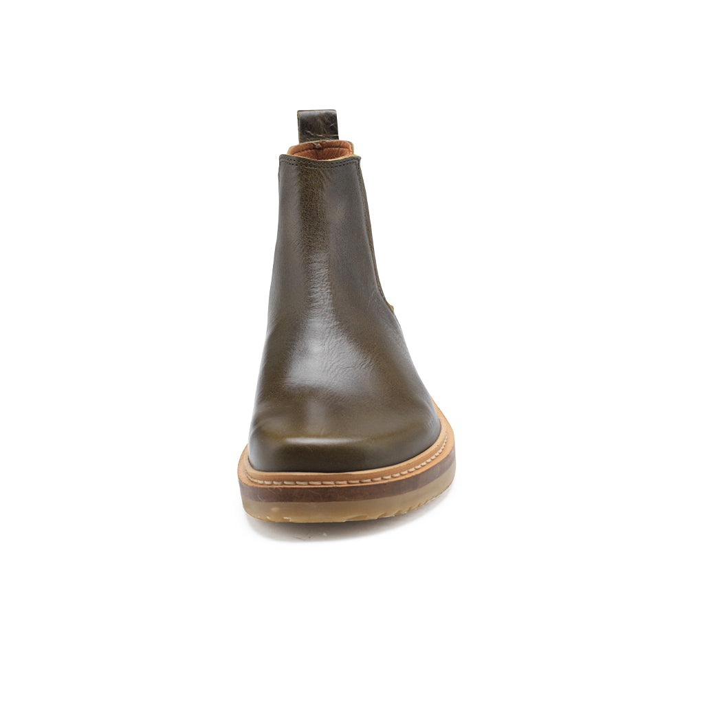 Gry Waxy Leather - Welted Sole CF